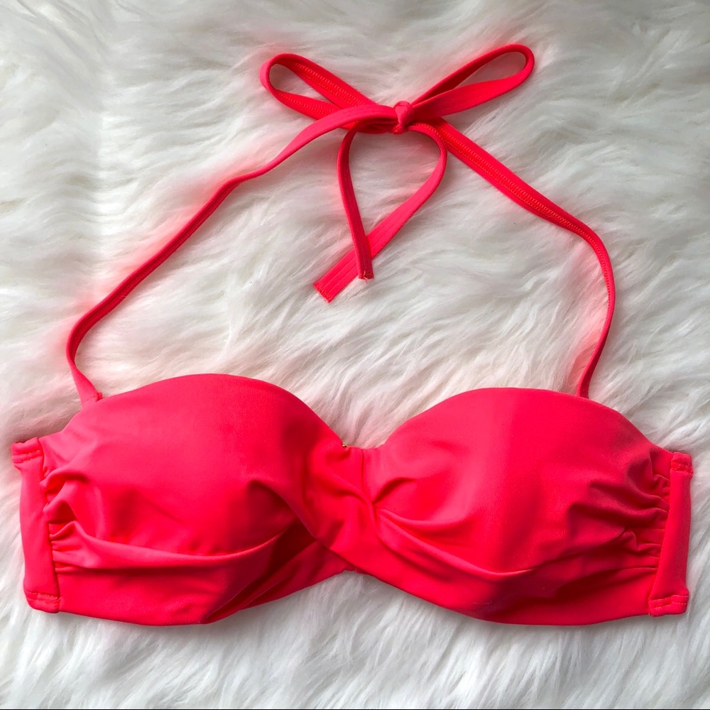 36C ☀️ Victoria’s Secret Twist Bandeau Bikini Top